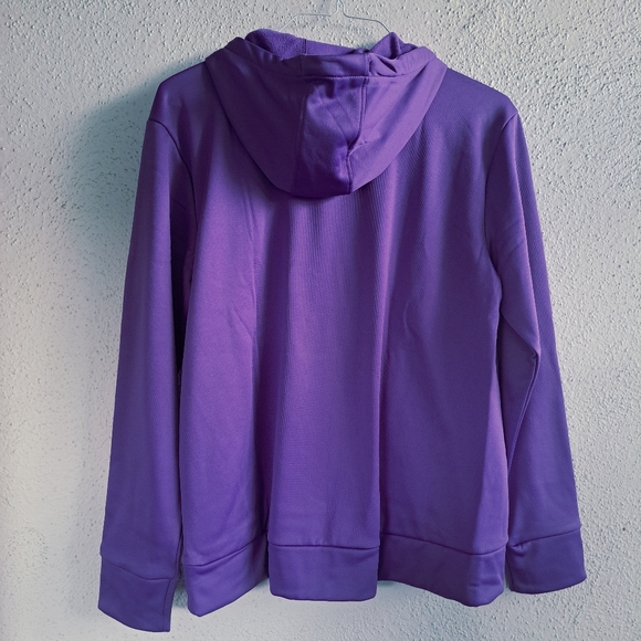 😃NWT UNDER ARMOUR FLEECE HOODIE - Picture 2 of 6